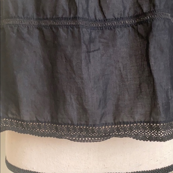 Madewell Black Sleeveless Tank Top Size XS - Picture 7 of 8